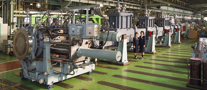 jsw extruder 2