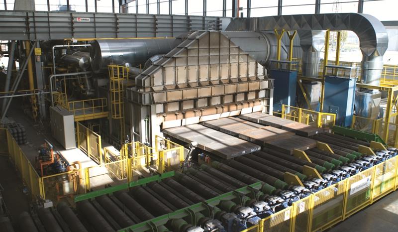 TENOVA Pusher Type Furnaces 8