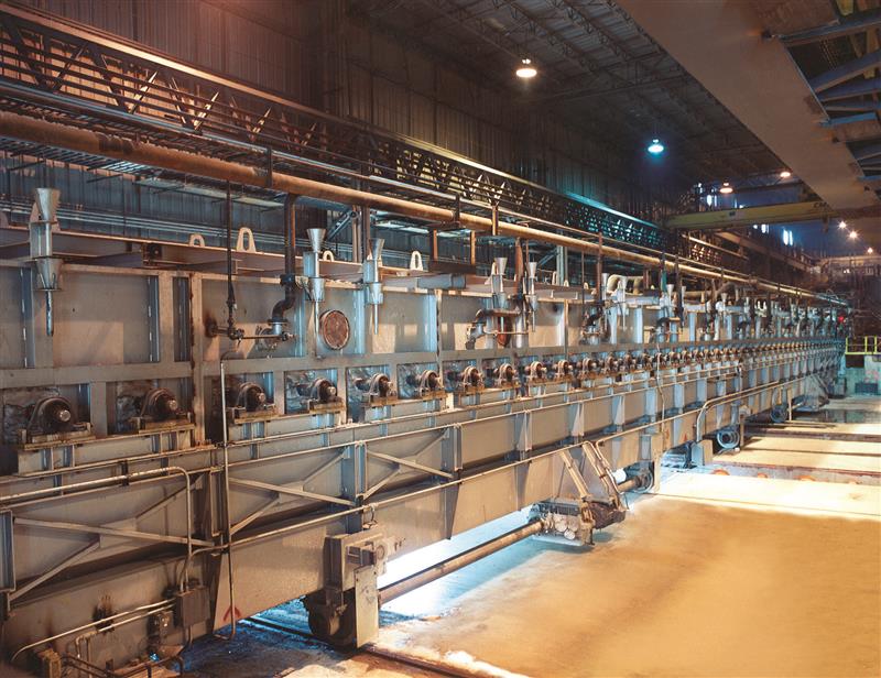 TENOVA Roller hearth furnaces for thin slab 2